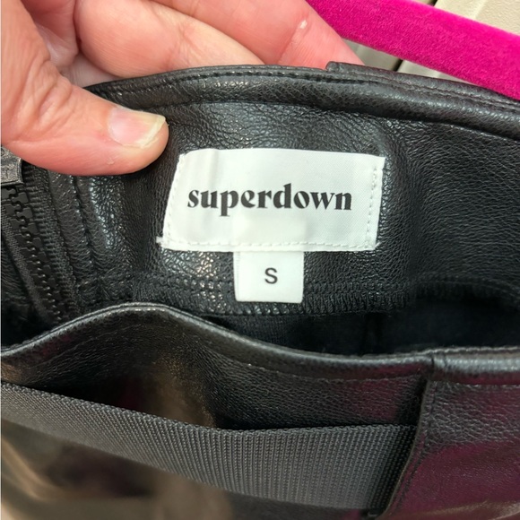 SUPERDOWN Naveh Black Women’s Mini-Skirt Size S EUC - Picture 7 of 7